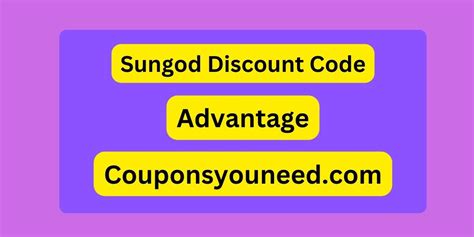 we are sungod discount code